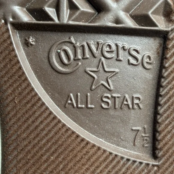 Converse Chuck 70 canvas high top shoes unisex sneaker in copper NWOT9.5